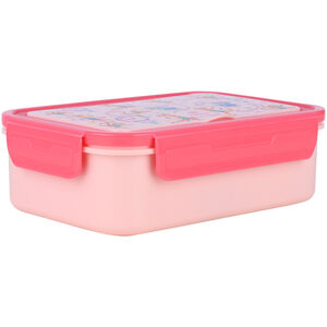 Φαγητοδοχείο 900ml 2 Θήκες Με Κουτ/Πιρ/Μαχ Wild Stunts Ανοξ. 