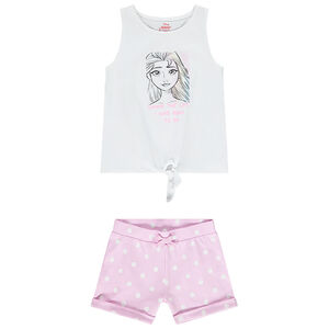 Πιτζάμα 2 κομμάτια La Reine des Neiges Disney για κορίτσι 