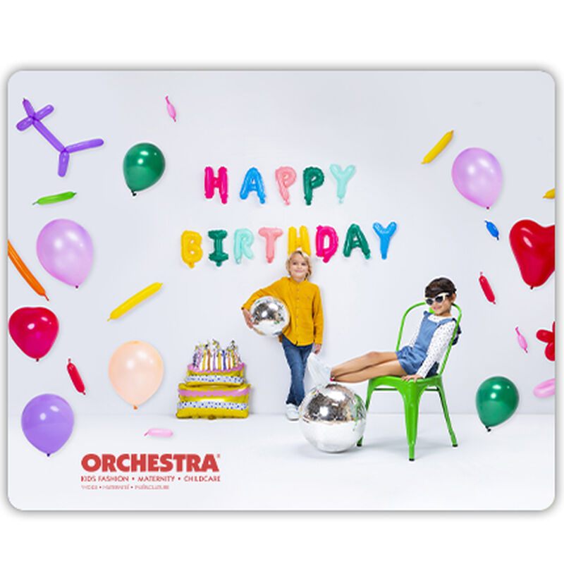 Προσφέρετε τη δωροκάρτα Orchestra fille Main Προσφέρετε τη δωροκάρτα Orchestra fille