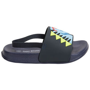 Σανδάλια δεινόσαυρος με ανάγλυφο σχέδιο για αγόρι με λουράκι ανάλογα με το νούμερο 