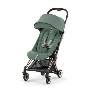 Καρότσι ultra-compact Coya rosegold/leaf green  Main Καρότσι ultra-compact Coya rosegold/leaf green