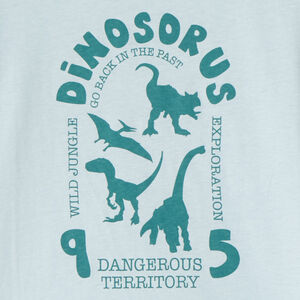 T-shirt à manches longues imprimé pour garçon 