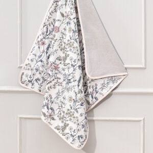 Κουβέρτα Αγκαλιάς Διπλής Όψης Flower Garden 