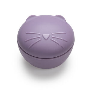  Μπολ Σιλικόνης Με Καπάκι Cat Melii 