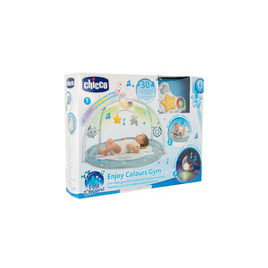 Γυμναστήριο Χαρούμενα Χρώματα Σιέλ 0+ 