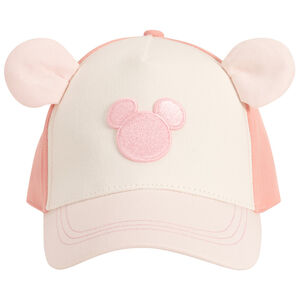 Καπέλο μπέιζμπολ παιχνιδιάρικο με αυτιά 3D Minnie Disney κορίτσι 