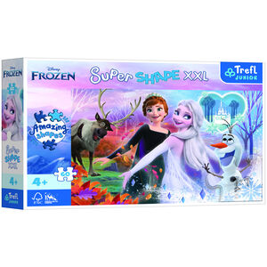 Παζλ Trefl 60 Xxl Super Shape Disney Frozen  