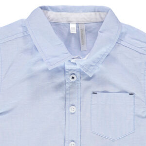 Πουκάμισο κοντομάνικο με τσέπη 