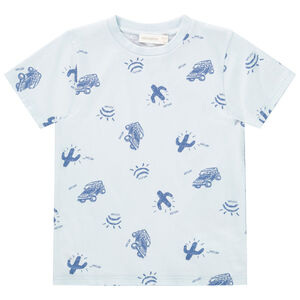 T-shirt manches courtes imprimé pour garçon Main T-shirt manches courtes imprimé pour garçon