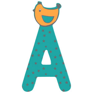 Ξύλινο γράμμα A 