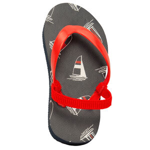 Σαγιονάρες print voiliers για αγόρι με λουράκι ανάλογα με την ηλικία 