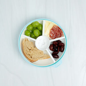 Μεγάλο Δοχείο Για Σνακ Μπλε 