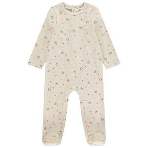 Βρεφικό υπνόσακο από βελουτέ με σχέδιο Χριστουγέννων και διαφορετικές ανοίξεις ανάλογα με την ηλικία  Main Βρεφικό υπνόσακο από βελουτέ με σχέδιο Χριστουγέννων και διαφορετικές ανοίξεις ανάλογα με την ηλικία