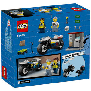 City Police Motorcycle Chase (60455) LEGO®  