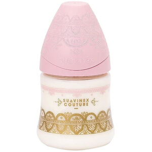 Suavinex Couture Μπιμπερό με Φυσιολογική Θηλή Σιλικόνης 150ml  Main Suavinex Couture Μπιμπερό με Φυσιολογική Θηλή Σιλικόνης 150ml