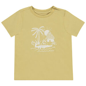 Κοντομάνικο μπλουζάκι με σχέδιο σαβάνας για μωρό αγόρι  Main Κοντομάνικο μπλουζάκι με σχέδιο σαβάνας για μωρό αγόρι