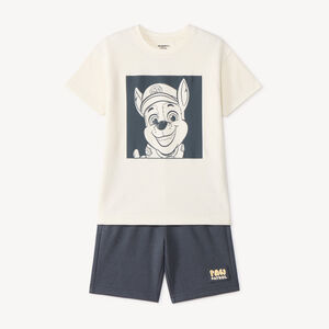 Σετ 2 τεμαχίων με t-shirt + σορτσάκι από την Πατ' Πατρούλ για αγόρι 