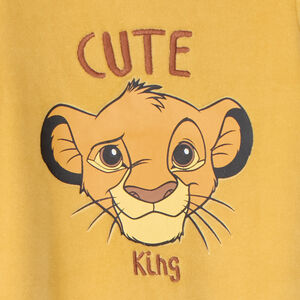 Φορμάκι βελουτέ Ο Βασιλιάς των Λιονταριών Disney για bebe αγόρι 