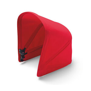 Bugaboo Donkey Red επεκτάσιμη κουκούλα 