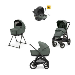 Σύστημα Μεταφοράς Aptica XT Με Darwin Recline Taiga Green - Inglesina Main Σύστημα Μεταφοράς Aptica XT Με Darwin Recline Taiga Green - Inglesina