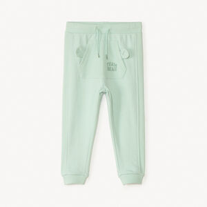 Φούτερ και βελουτέ παντελόνι γιλέκου για μωρό αγόρι. 