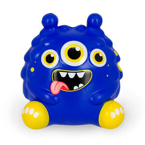 Mini jouet anti-stress Monster bleu 