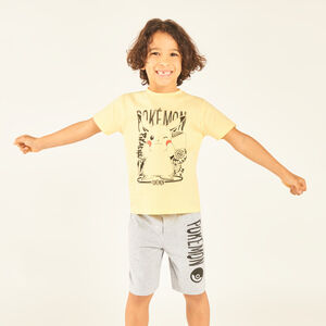 Σετ κοντής πιτζάμας 2 τεμαχίων Pokémon για αγόρι 
