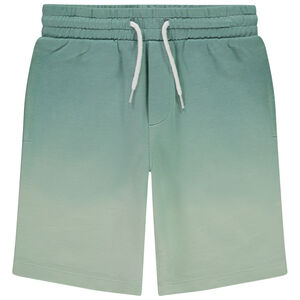 Βερμούδα από molleton με εφέ ντεγκραντέ για αγόρι 