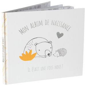 Album de naissance mixte Main Album de naissance mixte