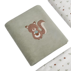 Σετ από 6 προστατευτικά κάγκελα με αυτοκόλλητο σχέδιο "Ρόι των Δασών" 