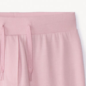 Φούτερ πλεκτό με μονόχρωμο σχέδιο για κορίτσι 