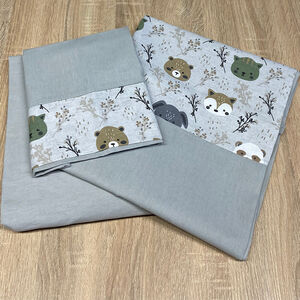 Σετ Σεντόνια 3τμχ 70X140 Forest 