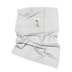 Πικε Κουβερτα Μαιμου Με Μπαλονια 100*150 