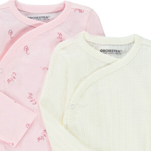 Σετ από 5 φαντεζί φορμάκια μακρυμάνικα για κορίτσι με διαφορετικές ανοίξεις ανάλογα με την ηλικία 