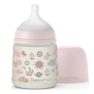 New MEMORIES Μπιμπερό πλαστικο Σιλικόνης PP 150 ml SX PHY Pro Teat 0-3M (slow flow)  Main New MEMORIES Μπιμπερό πλαστικο Σιλικόνης PP 150 ml SX PHY Pro Teat 0-3M (slow flow)