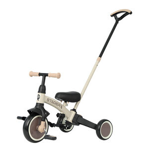 Ποδήλατο Ισορροπίας Stager Beige/Brown - Qplay 