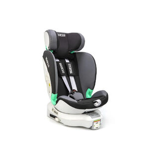 Κάθισμα Αυτοκινήτου I-Size & Top Tether Black Grey Sparco  