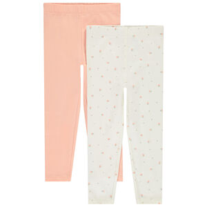 Σετ από 2 μακριά σλιπ φαντασίας για μωρό κορίτσι 