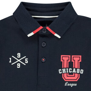 Πολυτελές polo μακρυμάνικο για αγόρι 