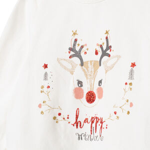 Ensemble 3 pièces avec gilet, tunique et pantalon 