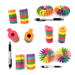 Παιχνίδι Fidget Loop 6 Χρώματα 18τμχ 