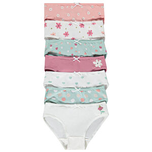 Σετ από 7 φαντεζί εσώρουχα για κορίτσι 
