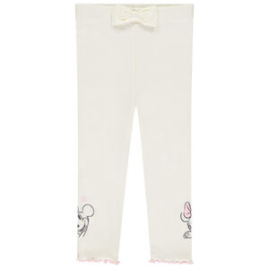 Κολάν πλεκτό με φιόγκο Mickey & Minnie Disney για κορίτσι μωρού 