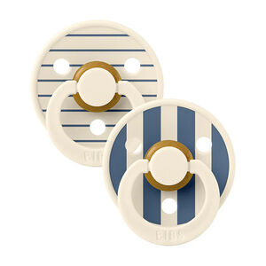 Bibs Πιπιλα 2Τ Studio_Colour Latex 2 Pin_Ivorysteelbluemix 