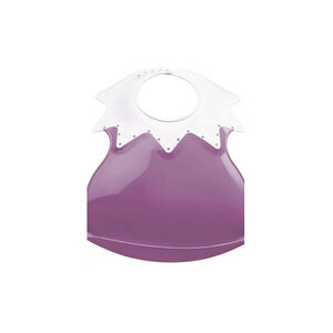 "Η Πολύ Μαλακή, Πλαστική Σαλιάρα Arlequin Είναι Πολύ Εύκαμπτη Και Προσφέρει Μέγιστη Άνεση. Είναι Αρκετά Πρακτική Και Βολική. Πλένεται Με Σαπούνι Και Νερό.   " 