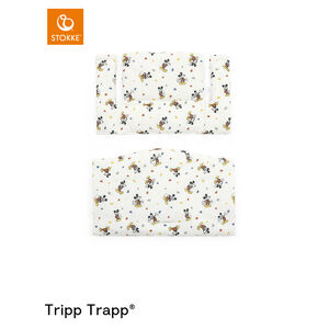 Μαξιλάρι για καρέκλα φαγητού Tripp Trapp Classic Cushion X Disney Mickey Celebration 