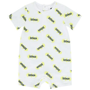 Σαλοπέτα με σχέδιο Batman Warner για μωρό αγόρι 