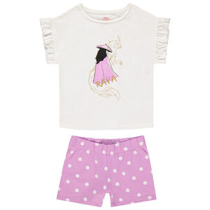 Πιτζάμα jersey σχέδιο με glitter Raya Disney Main Πιτζάμα jersey σχέδιο με glitter Raya Disney