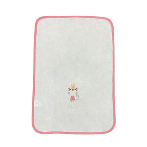 Σελτεδακι 60*40 Ροζ Σχεδιο Γατα 