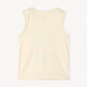 Αμάνικο μπλουζάκι από ύφασμα jersey με σχέδια για αγόρια. 